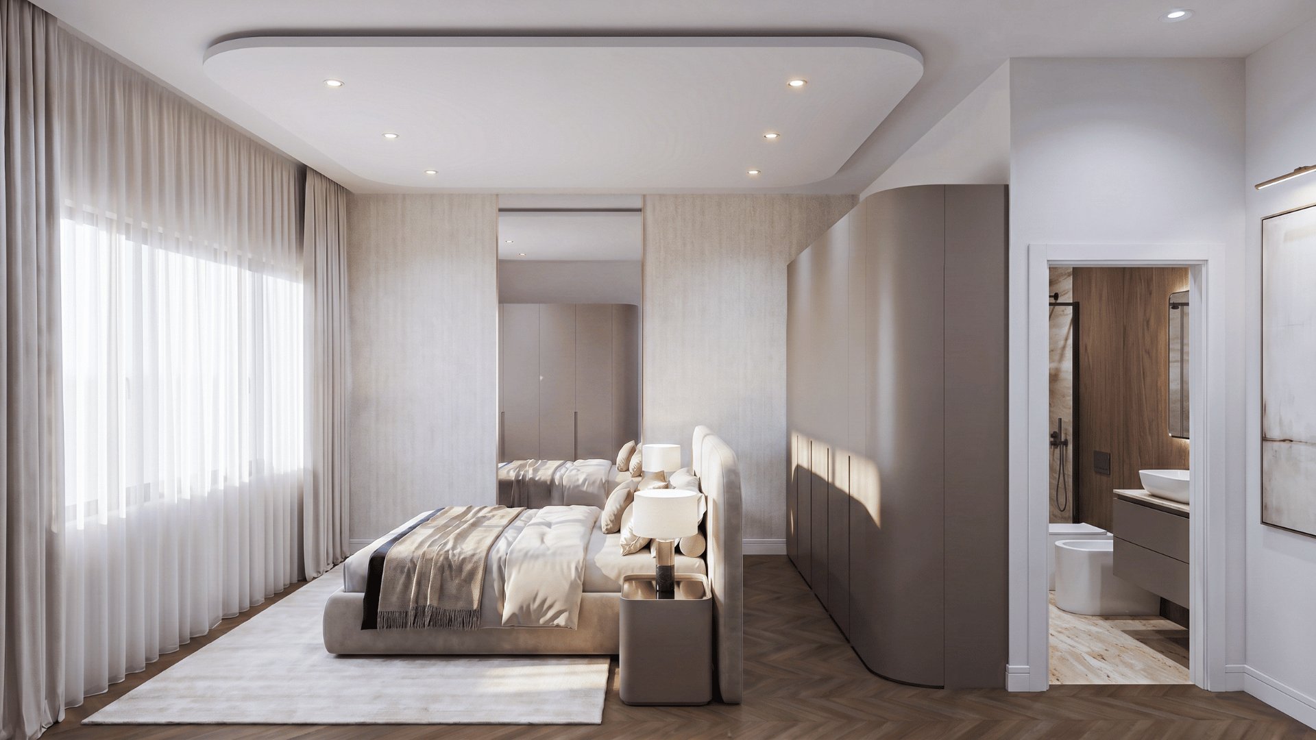 Camera da letto con en-suite