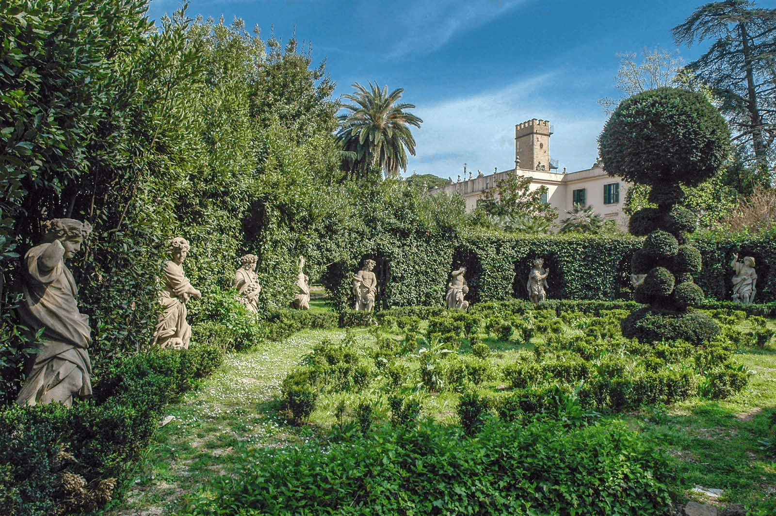 Villa Sciarra