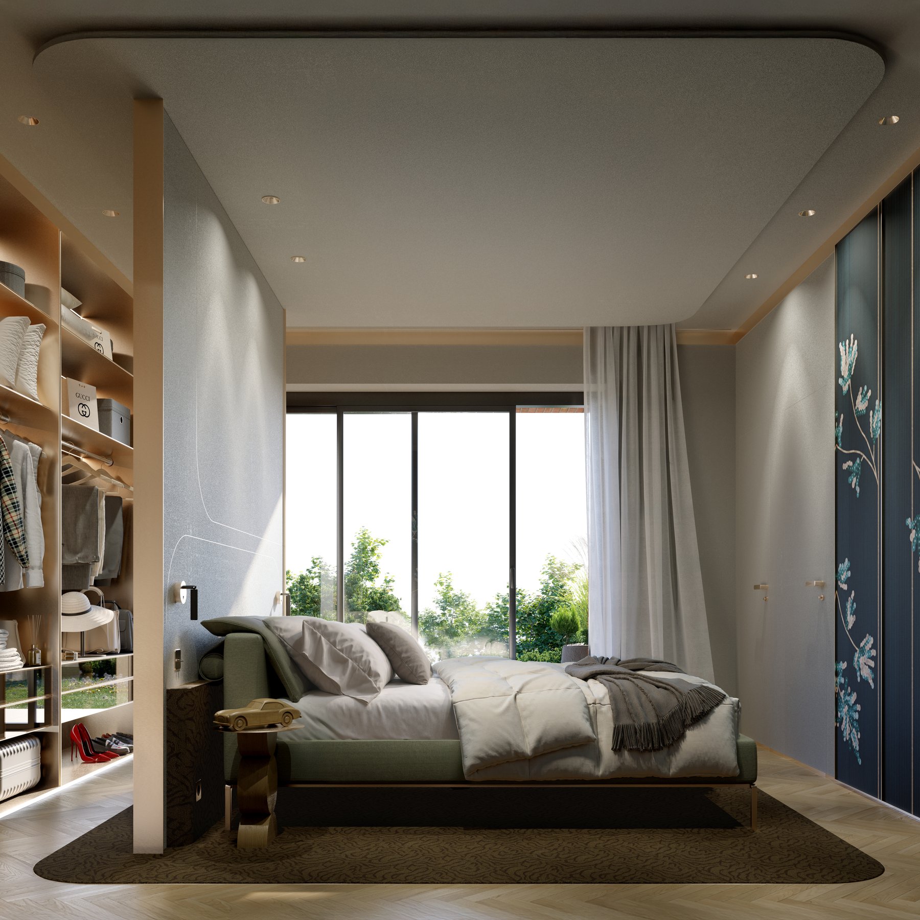Int. 01 — Camera da letto