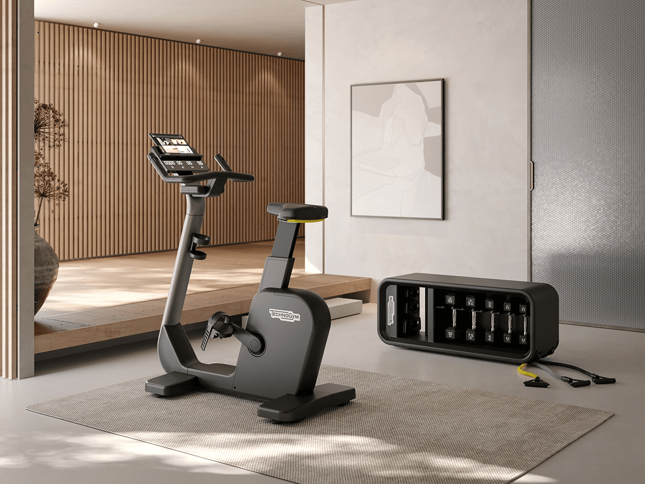Palestra attrezzata